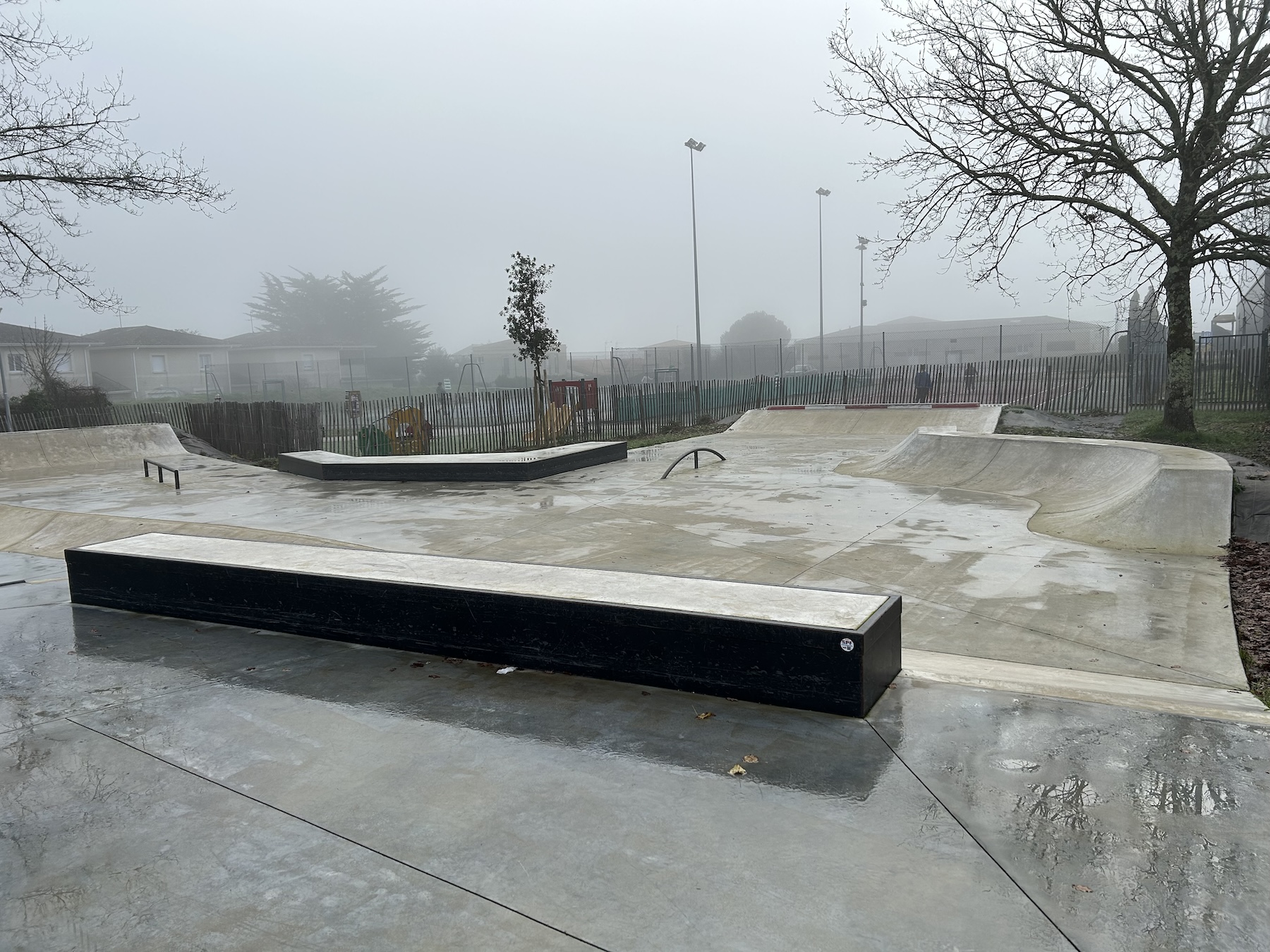 Montussan skatepark